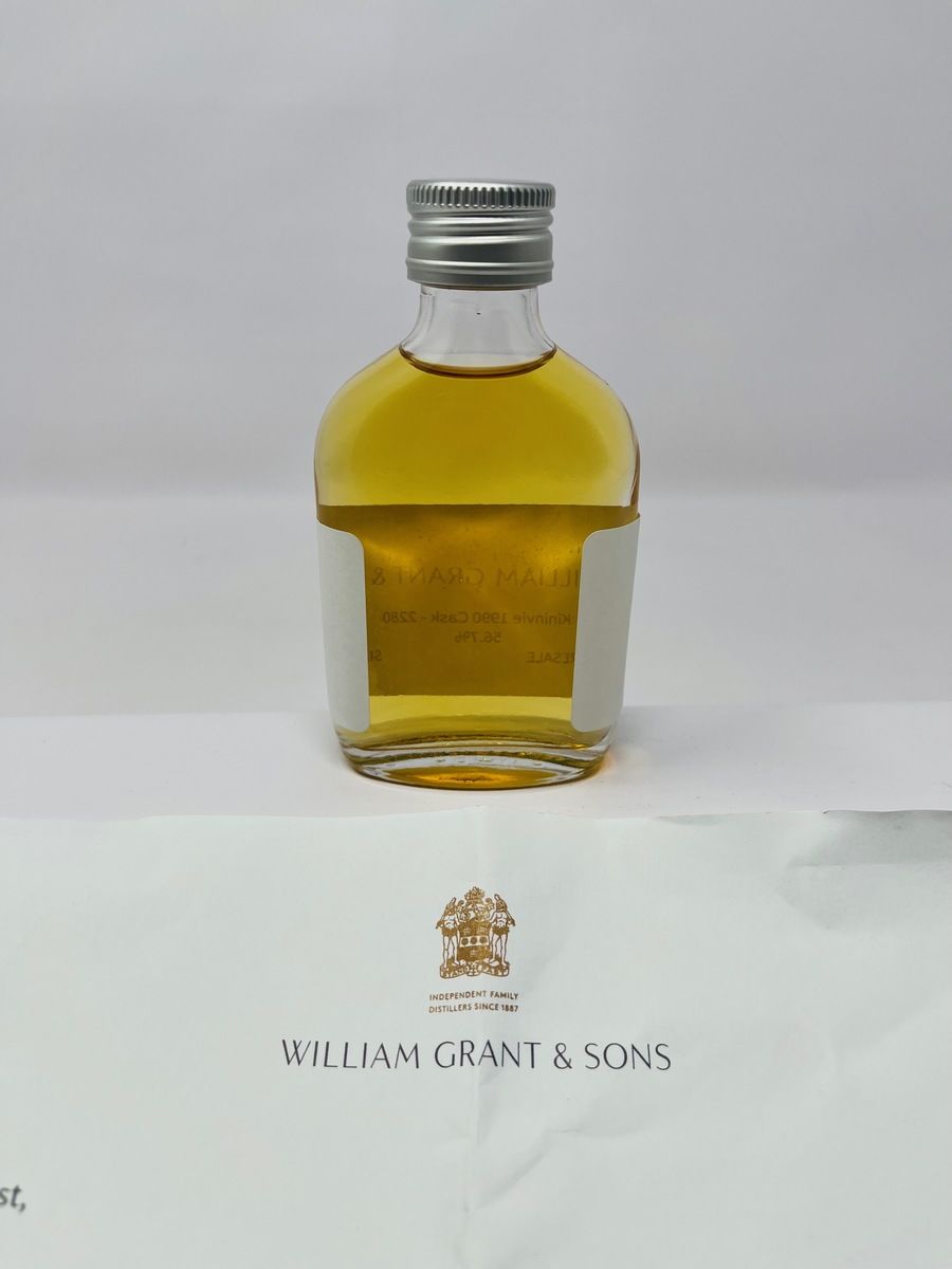 KININVIE 1990 #2280 VIRTUAL TASTING SAMPLE