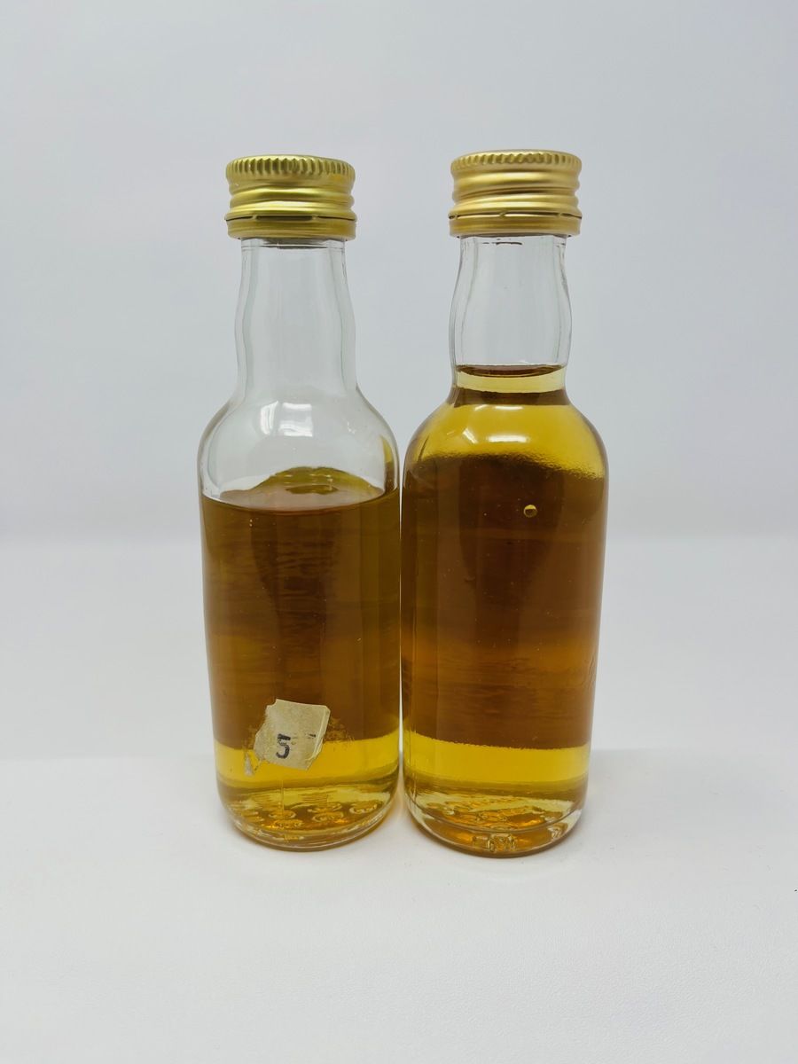 2 GLENGOYNE 10 YEAR OLD MINIATURES