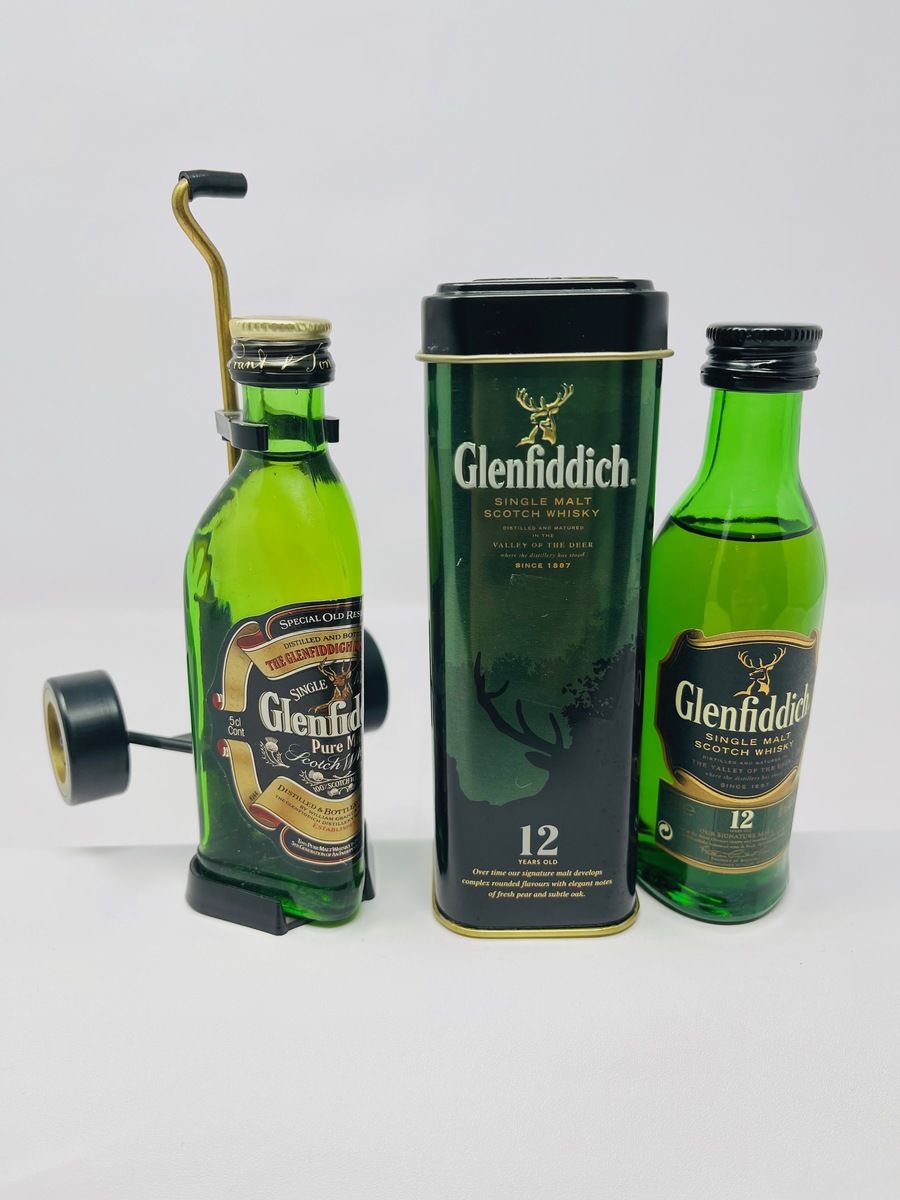 GLENFIDDICH MINIATURES 