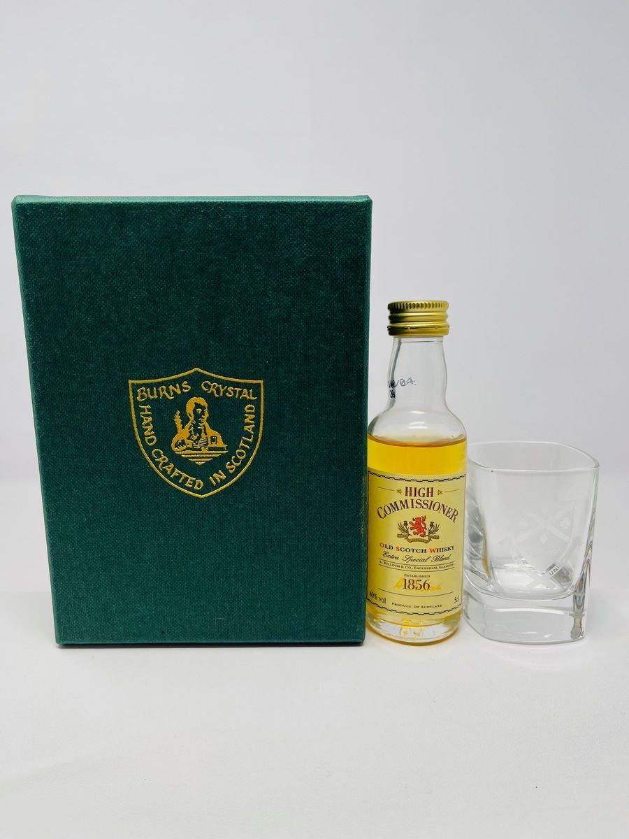 BURNS CRYSTAL GLASS & MINIATURE