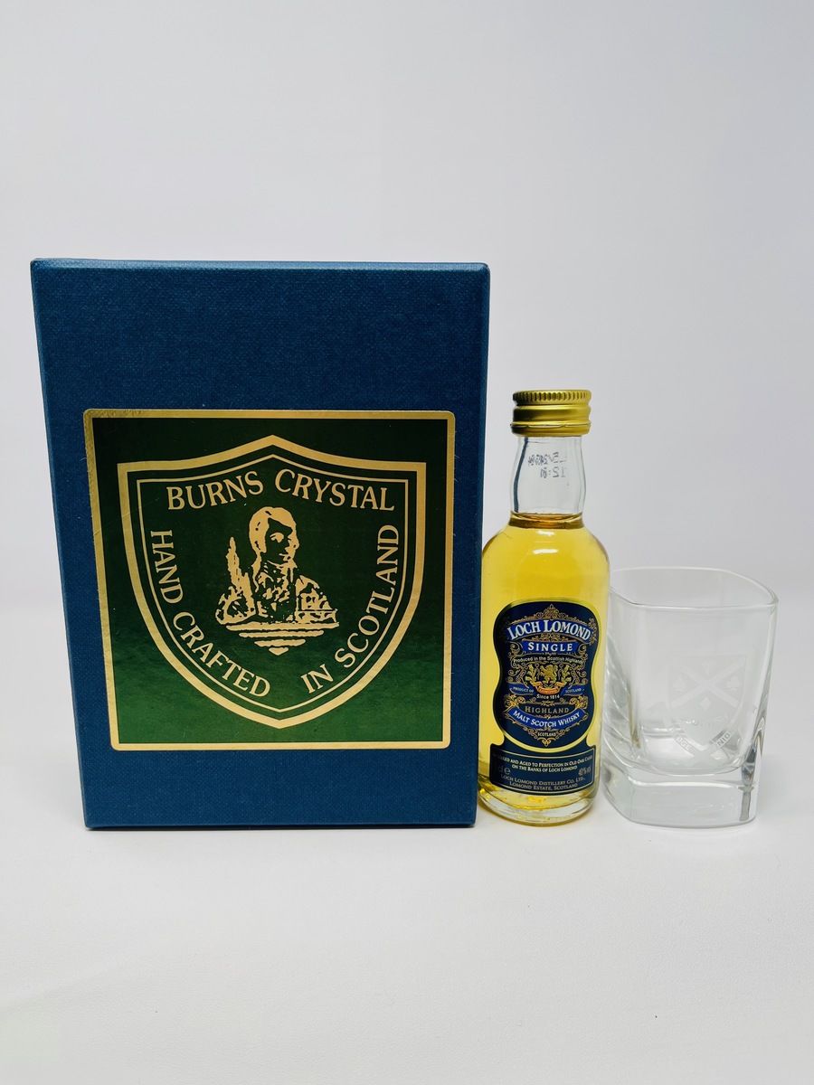 BURNS CRYSTAL GLASS & MINIATURE