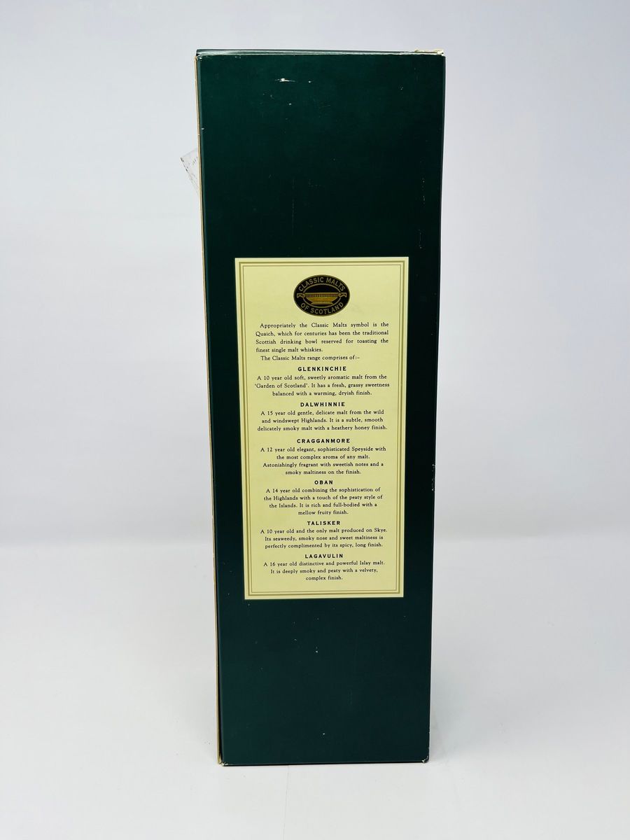 CLASSIC MALTS MINIATURES SELECTION PACK (INCLUDING THE LAGAVULIN 16 WHITE HORSE DISTILLERY MINATURE)