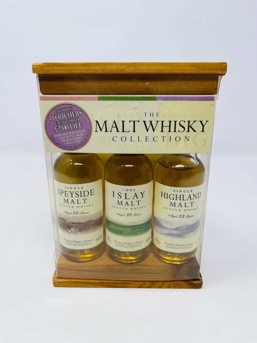 MALT WHISKY COLLECTION PACK