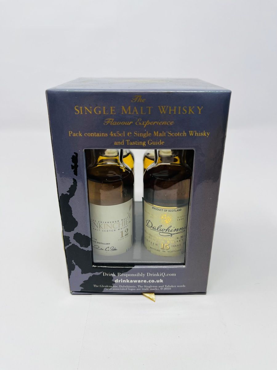 SINGLE MALT WHISKY FLAVOUR EXPERIENCE