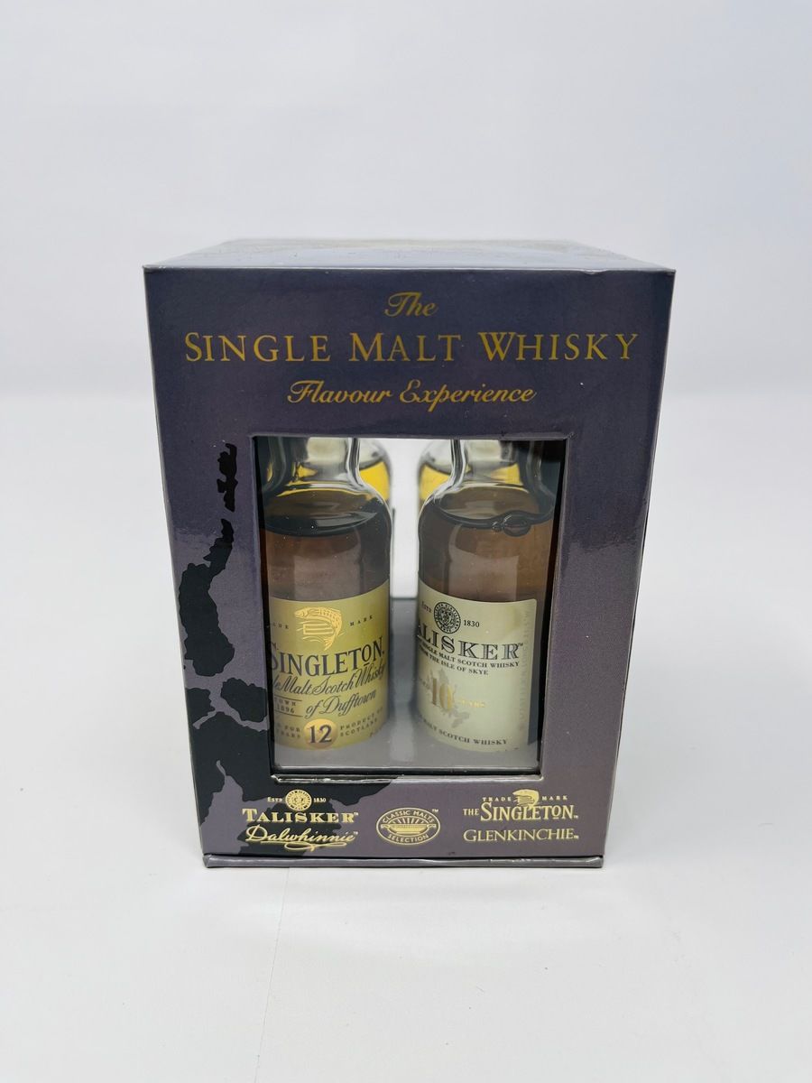 SINGLE MALT WHISKY FLAVOUR EXPERIENCE