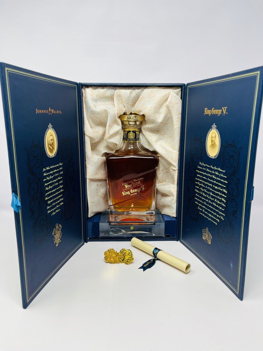 JOHNNIE WALKER - KING GEORGE V - 1980'S LIMITED EDITION