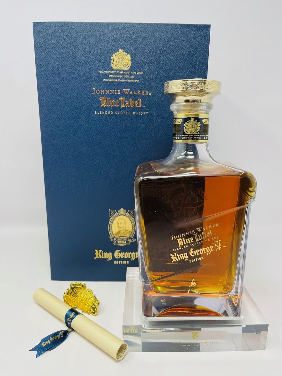 JOHNNIE WALKER - KING GEORGE V - 1980'S LIMITED EDITION