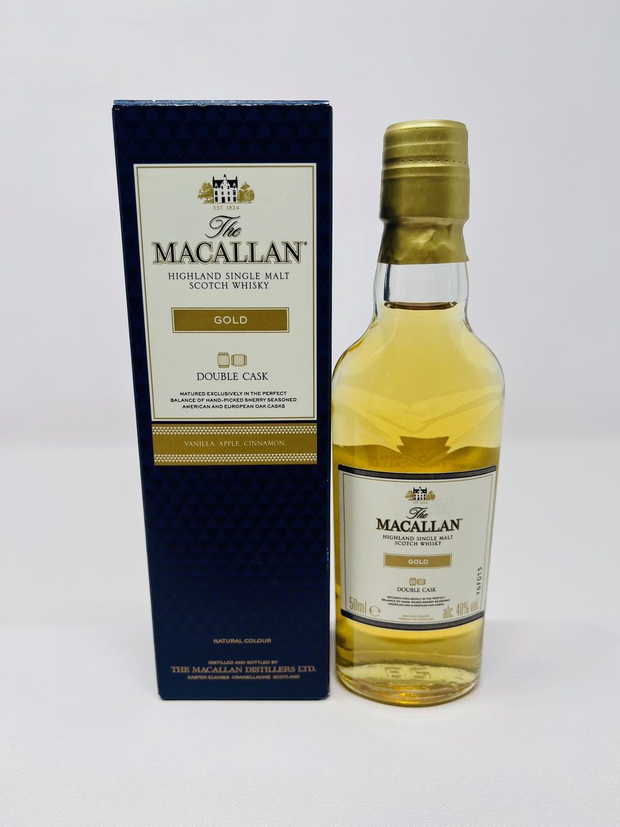 MACALLAN GOLD DOUBLE CASK MINIATURE