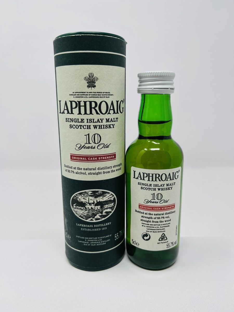LAPHROAIG ORIGINAL CASK STRENGTH MINIATURE