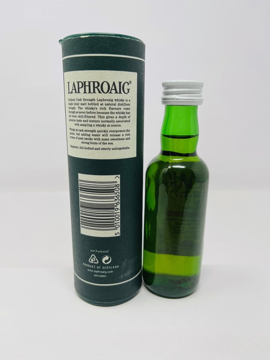 LAPHROAIG ORIGINAL CASK STRENGTH MINIATURE