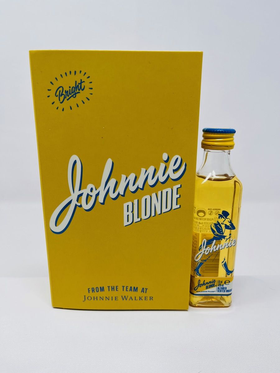 JOHNNIE BLONDE MINIATURE