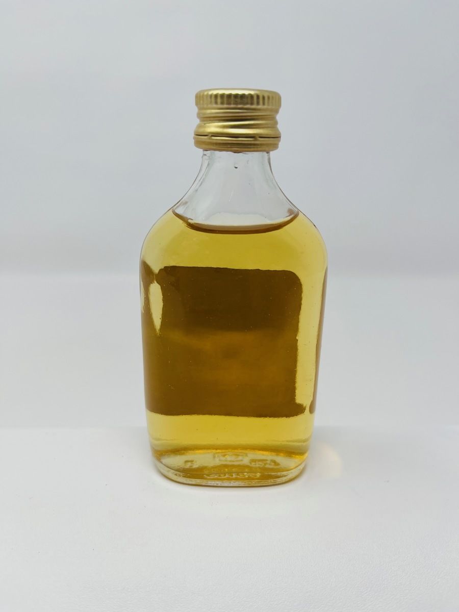 ABERLOUR GLENLIVET 1970'S 1 2/3 FLOZS WHISKY MINIATURE 9 YO