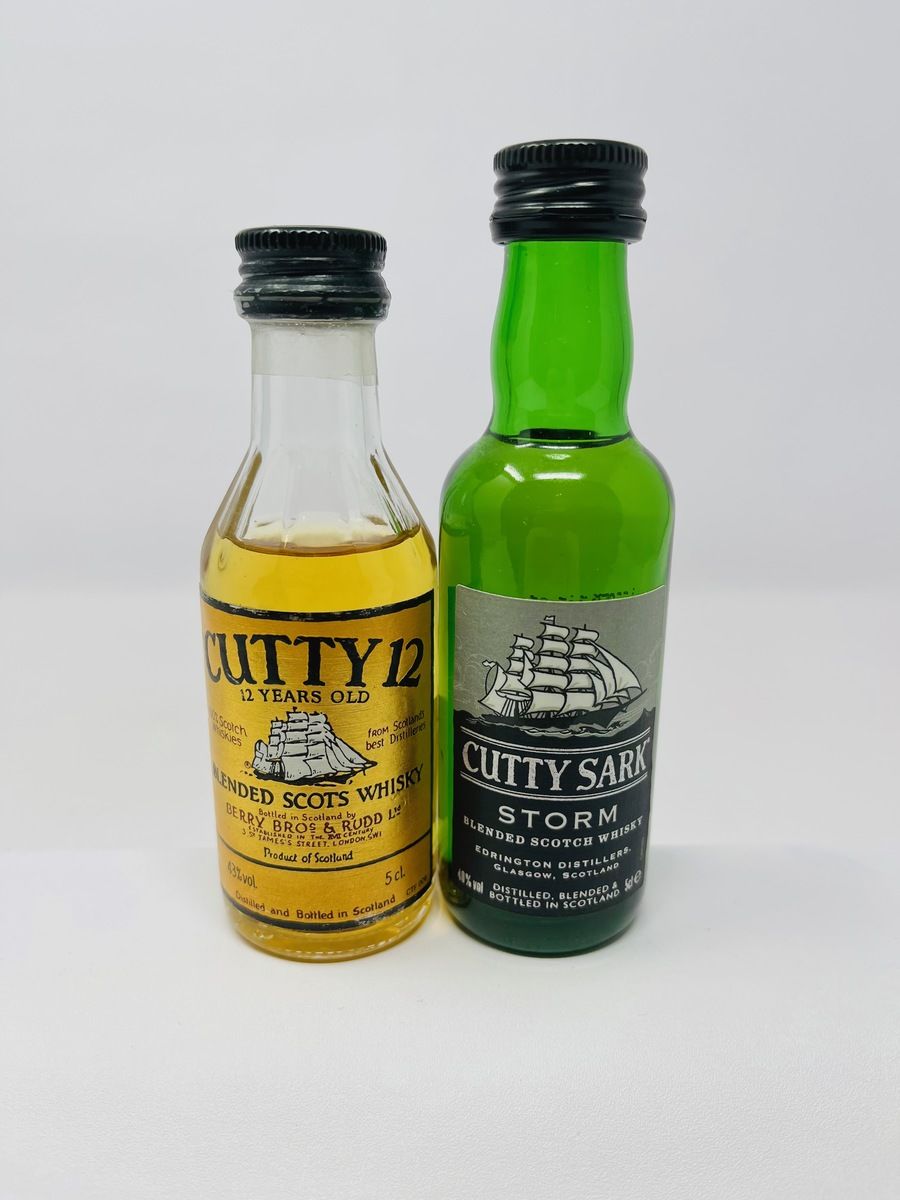 CUTTY SARK WHISKY MINIATURES
