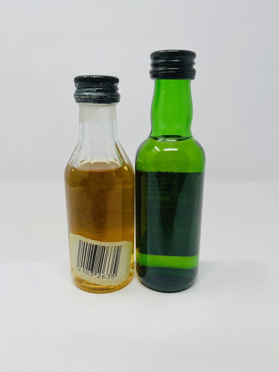 CUTTY SARK WHISKY MINIATURES