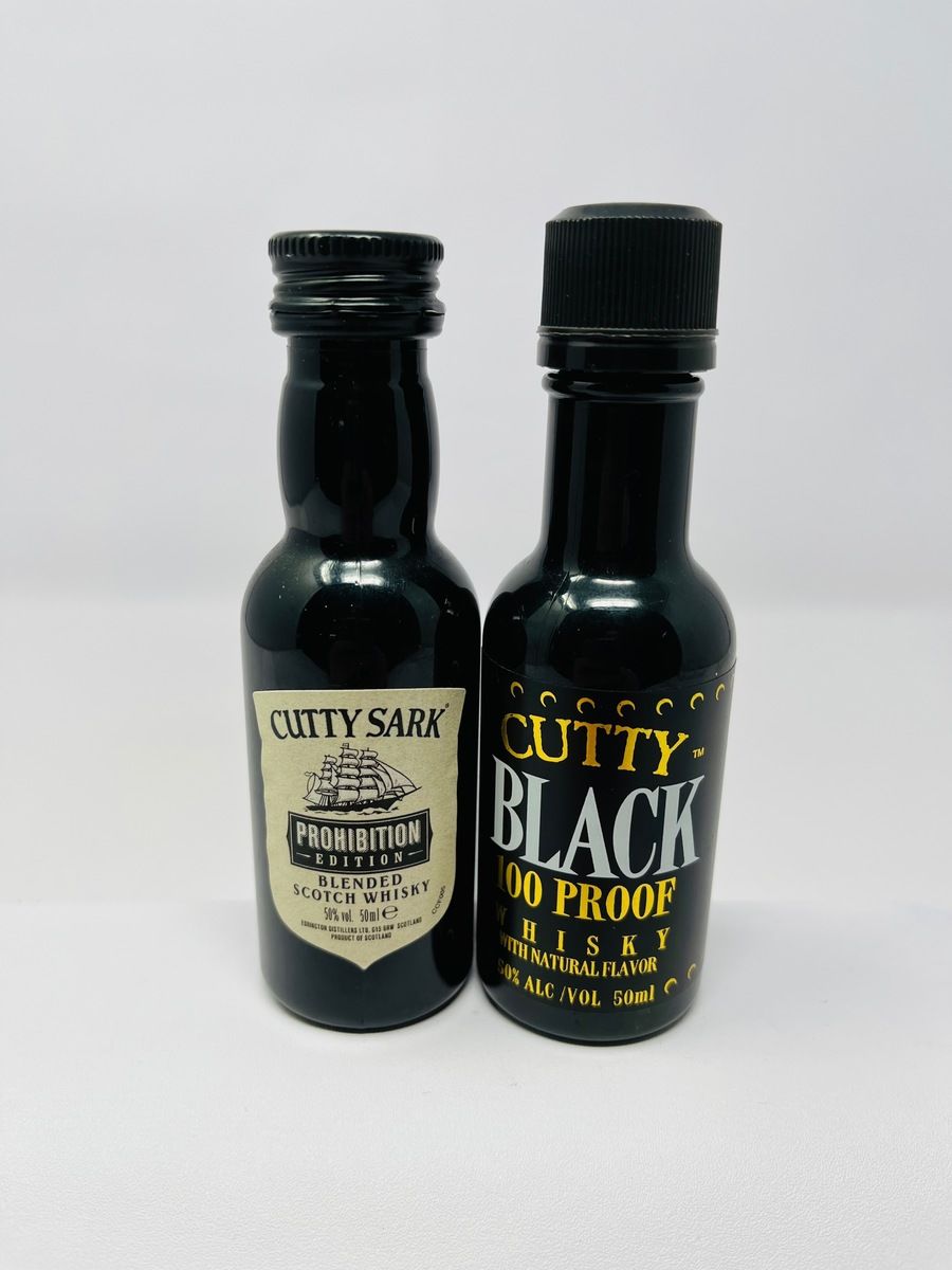 CUTTY SARK WHISKY MINIATURES
