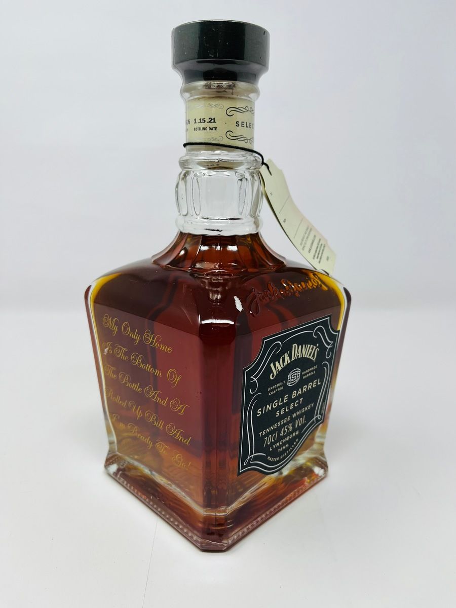 JACK DANIELS - 2021 SINGLE BARREL SELECT TENNESSEE WHISKEY