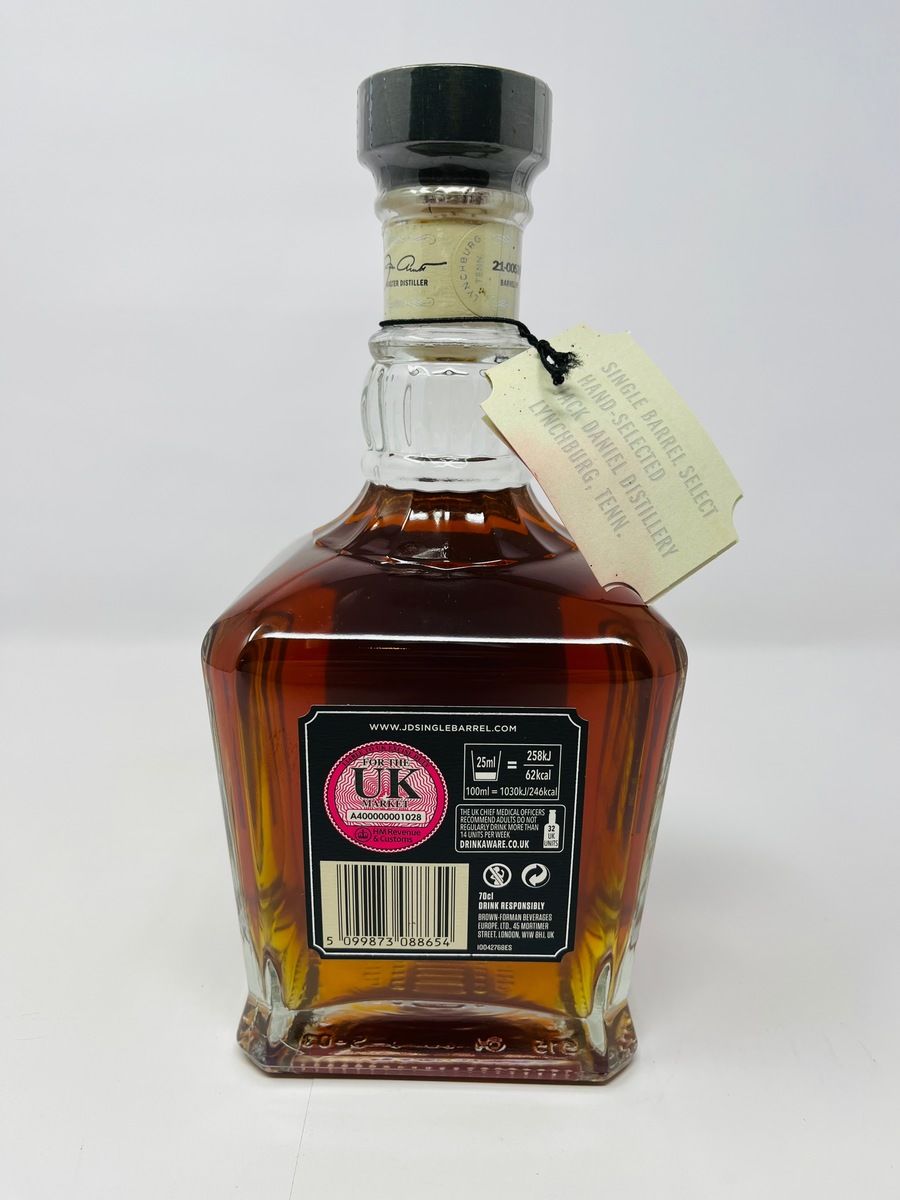 JACK DANIELS - 2021 SINGLE BARREL SELECT TENNESSEE WHISKEY
