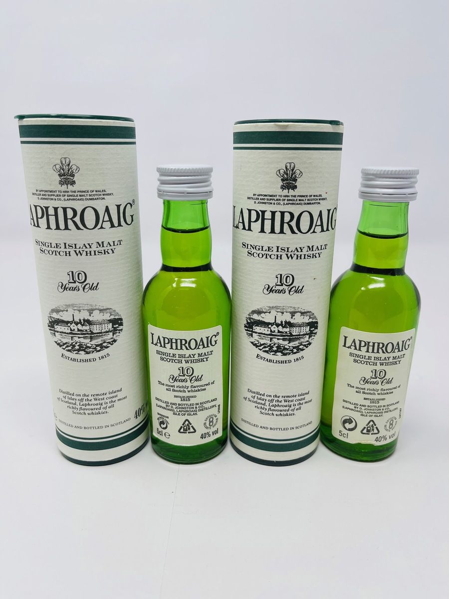 LAPHROAIG 10 YEAR OLD MINIATURES