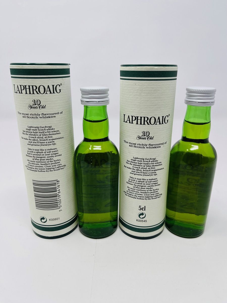 LAPHROAIG 10 YEAR OLD MINIATURES