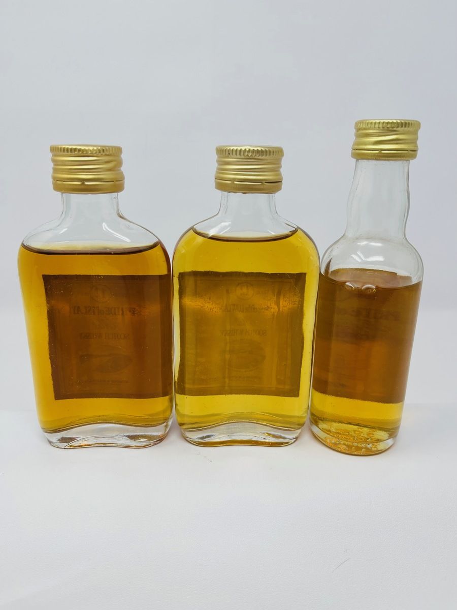 PRIDE OF WHISKY 12 YEAR OLD MINIATURES