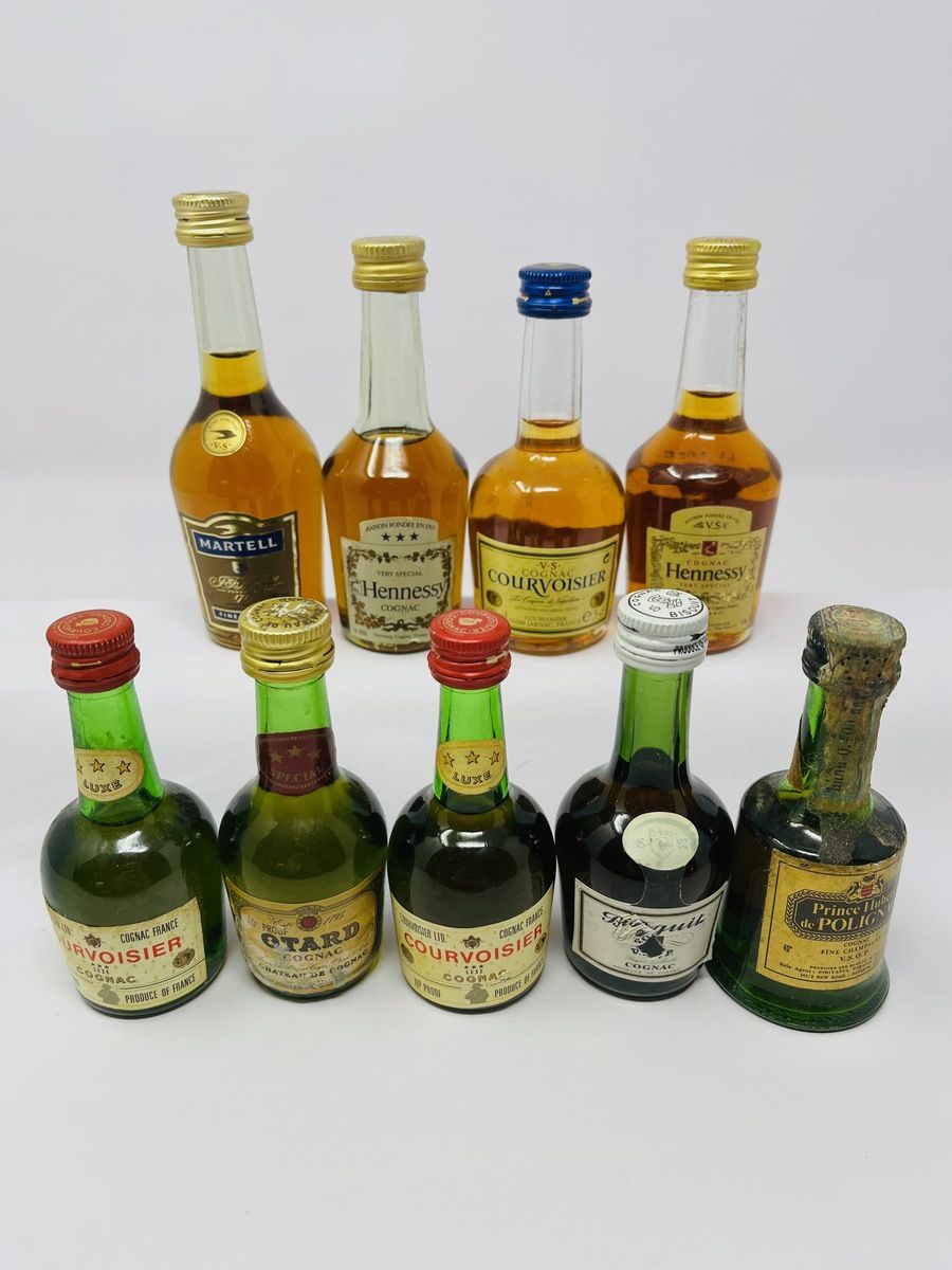 COGNAC MINIATURES
