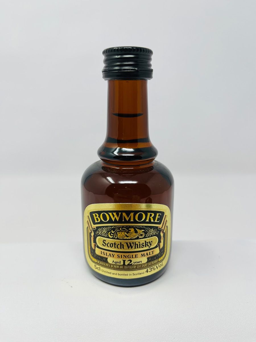 BOWMORE 12 YEAR OLD DUMPY MINIATURE