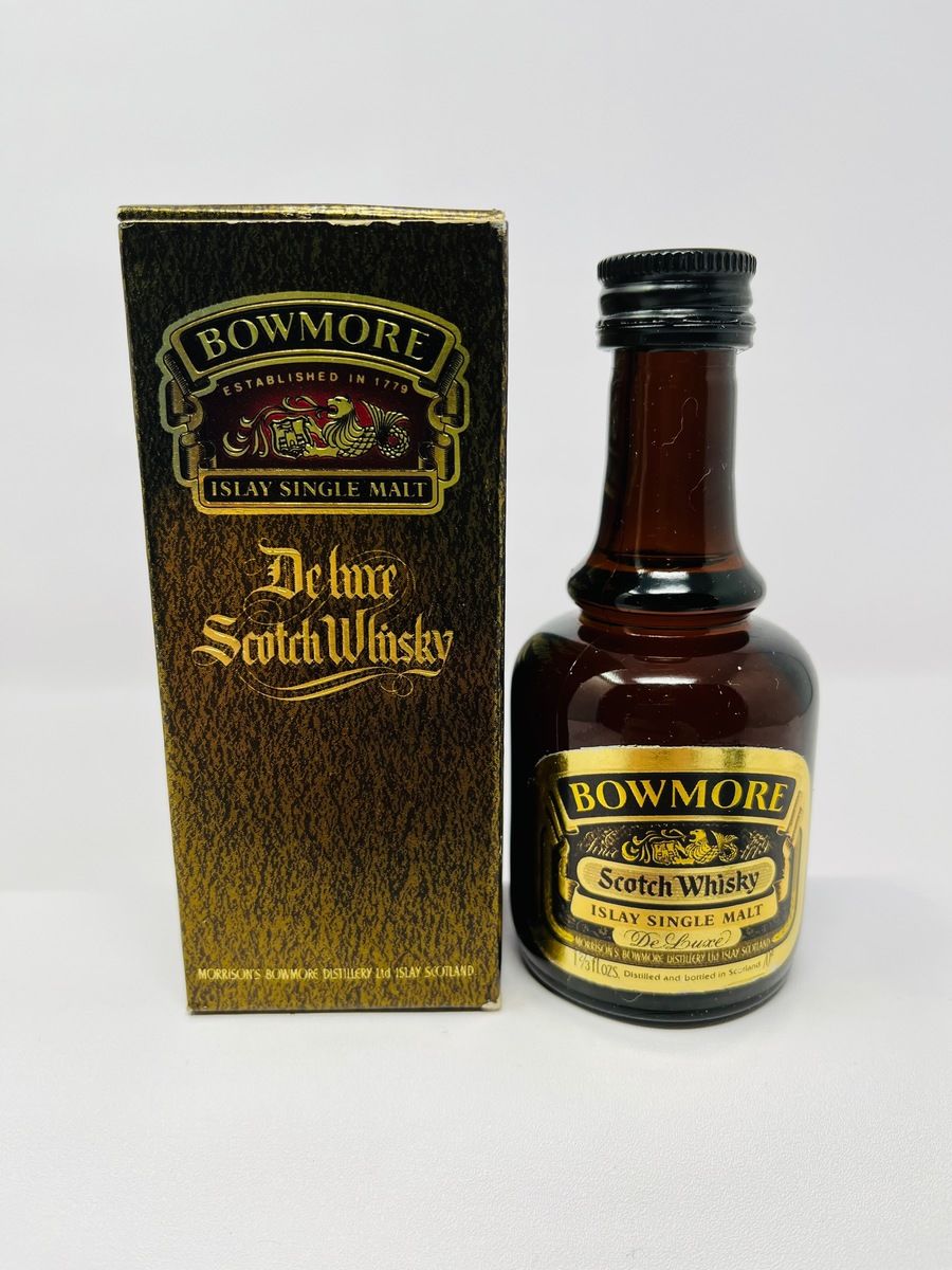 BOWMORE DE LUXE DUMPY MINIATURE 1 2/3 FLOZS