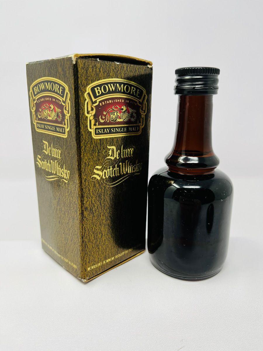 BOWMORE DE LUXE DUMPY MINIATURE 1 2/3 FLOZS