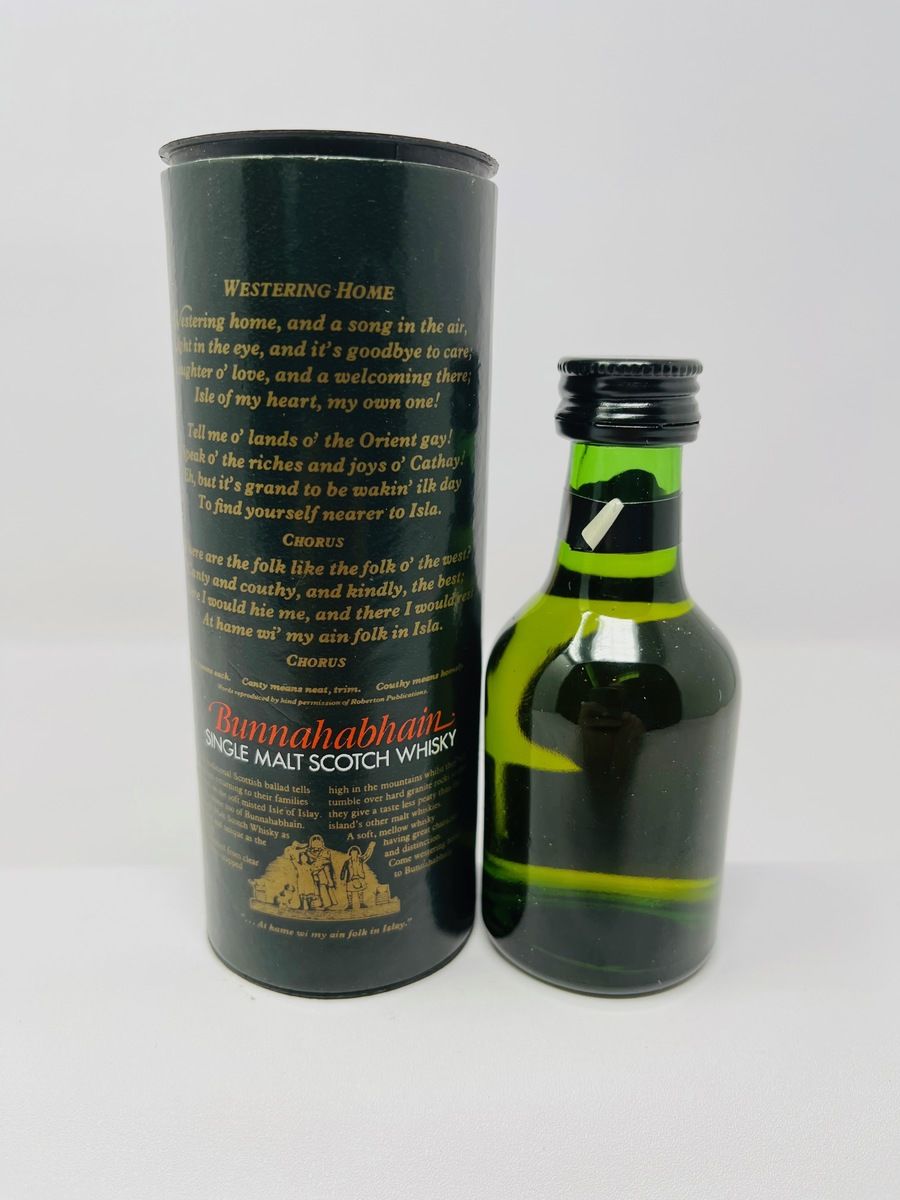 BUNNAHABHAIN 12 YEAR OLD MINIATURE