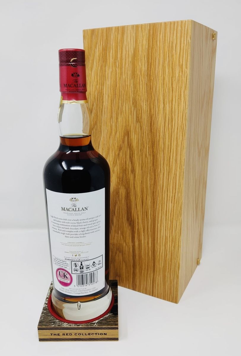MACALLAN 50 YEAR OLD RED COLLECTION