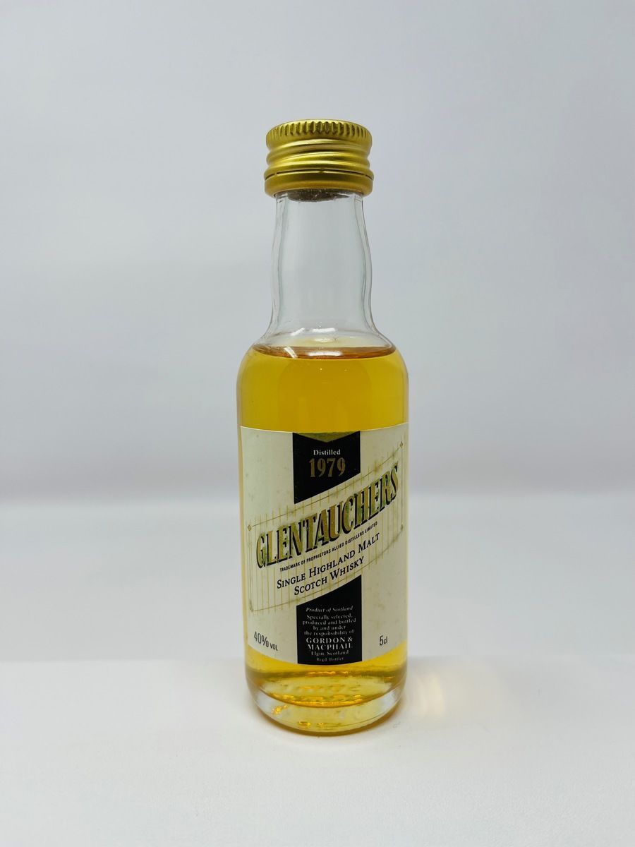 GLENTAUCHERS 1979 GORDON & MACPHAIL MINIATURE