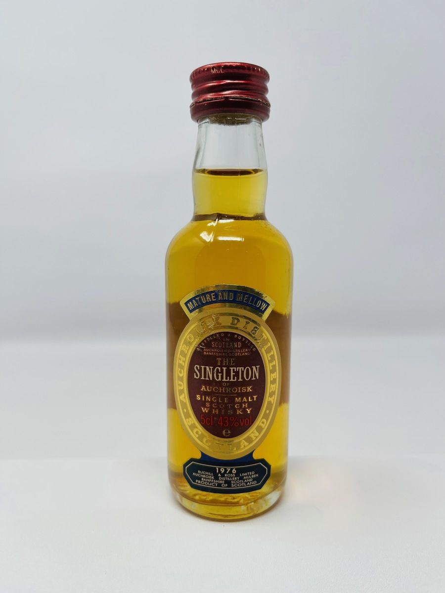 THE SINGLETON 1976 MINIATURE
