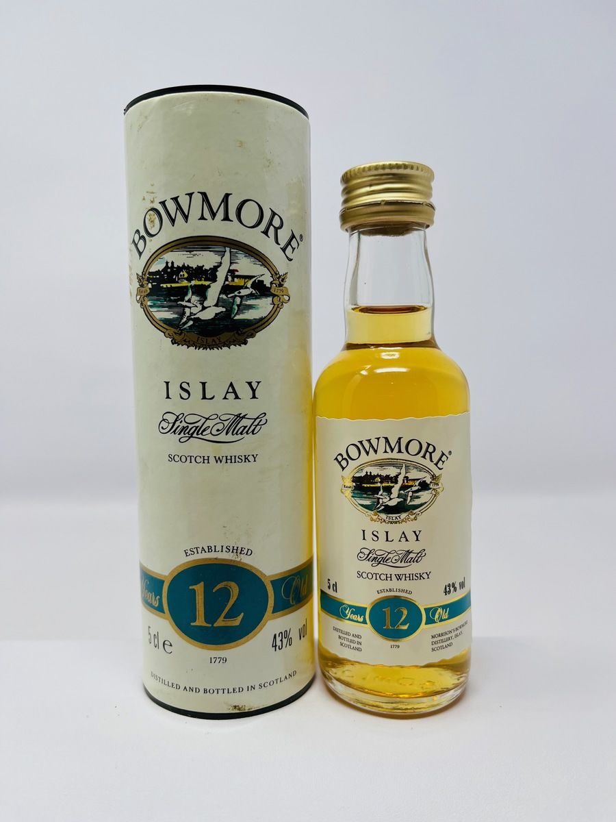 BOWMORE 12 YEAR OLD MINIATURE