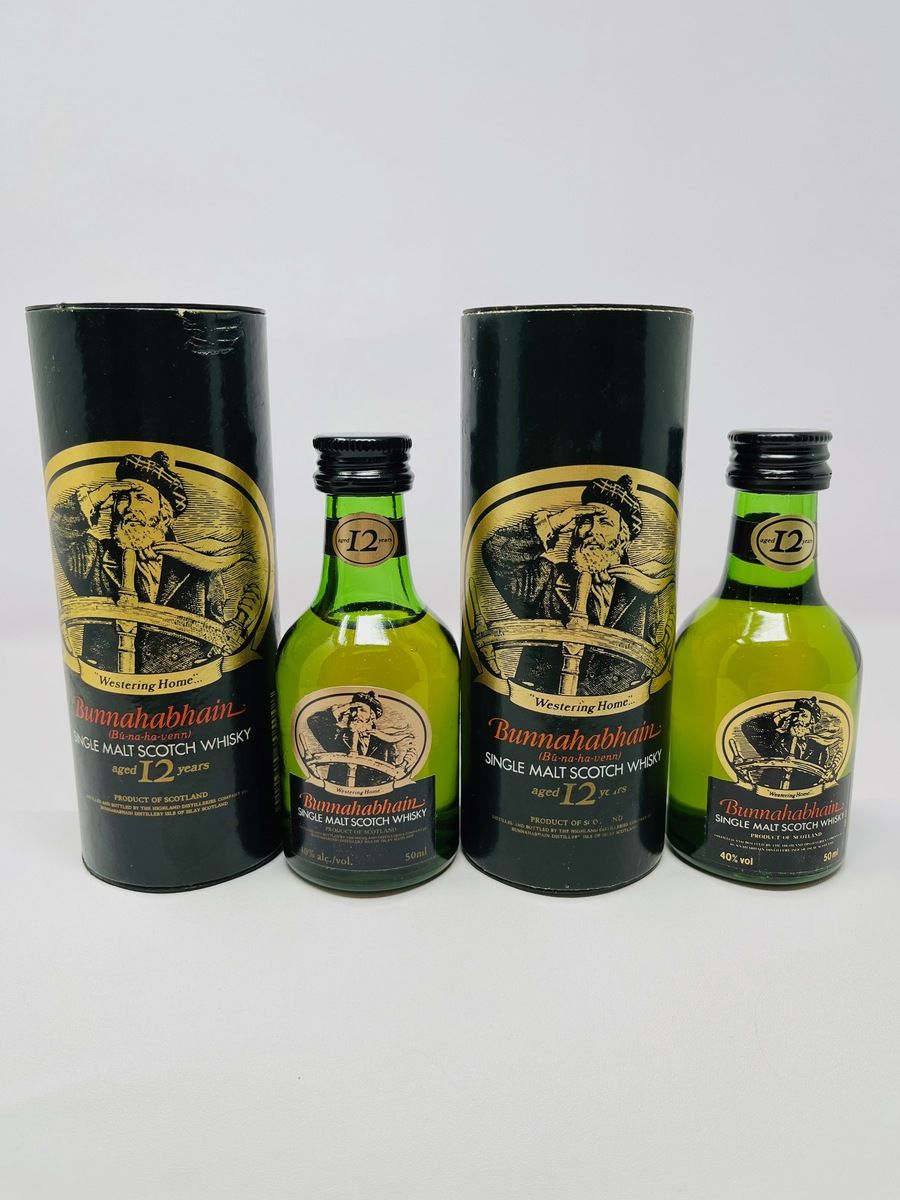 BUNNAHABHAIN 12 YEAR OLD MINIATURES