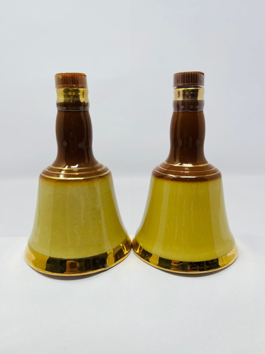 BELLS WHISKY MINIATURE DECANTERS