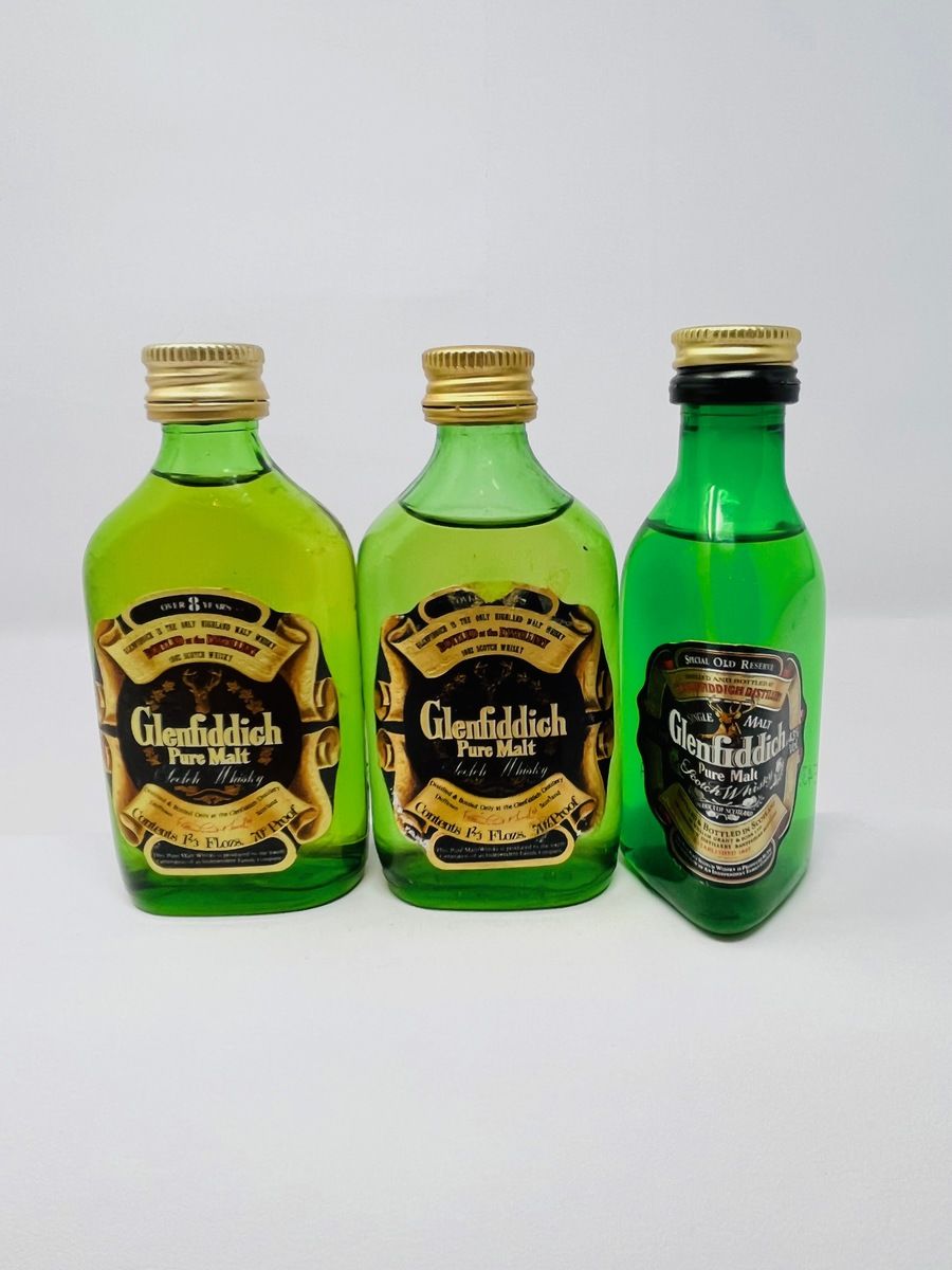 GLENFIDDICH MINIATURES 