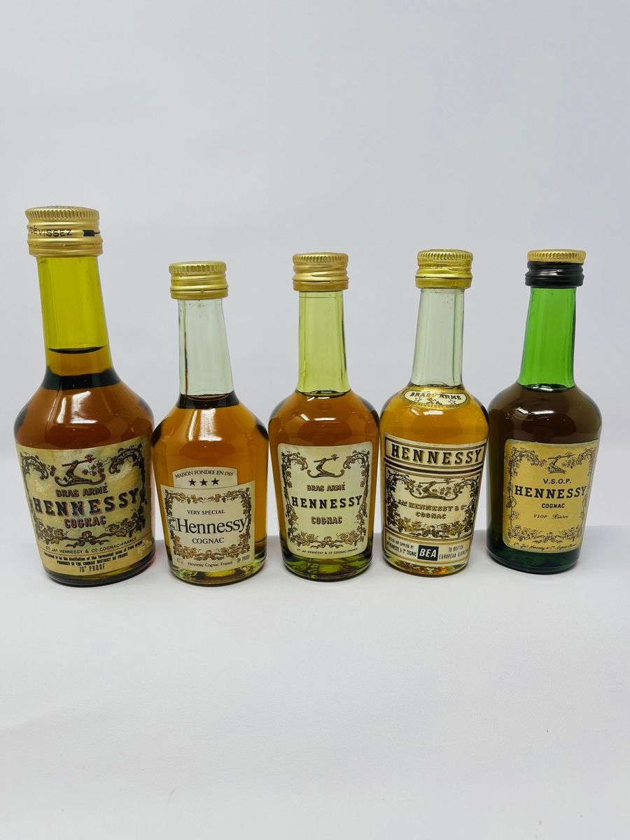HENNESSY COGNAC MINIATURES