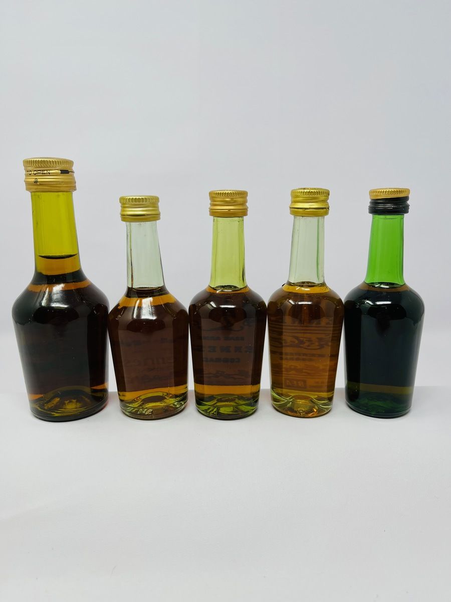 HENNESSY COGNAC MINIATURES