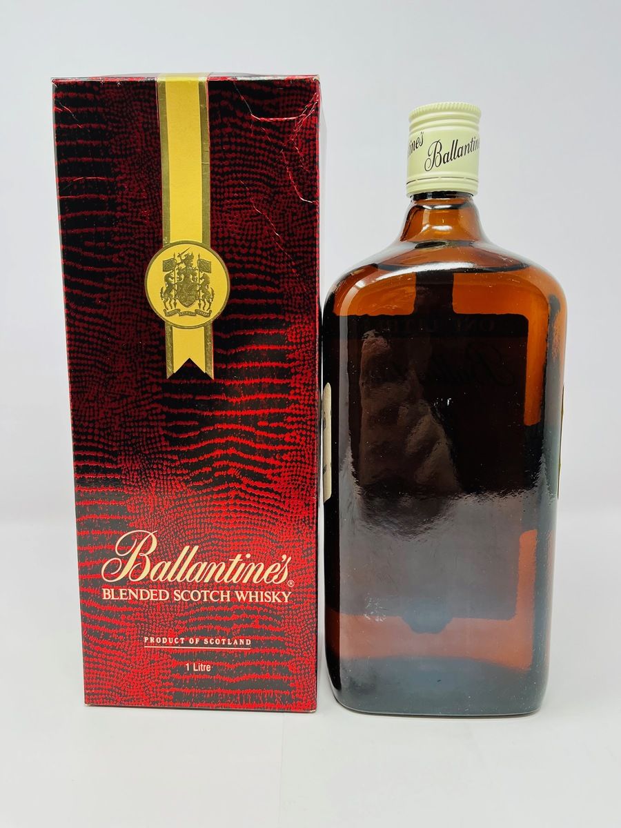BALLANTINES FINEST BLENDED SCOTCH WHISKY 1 LITRE