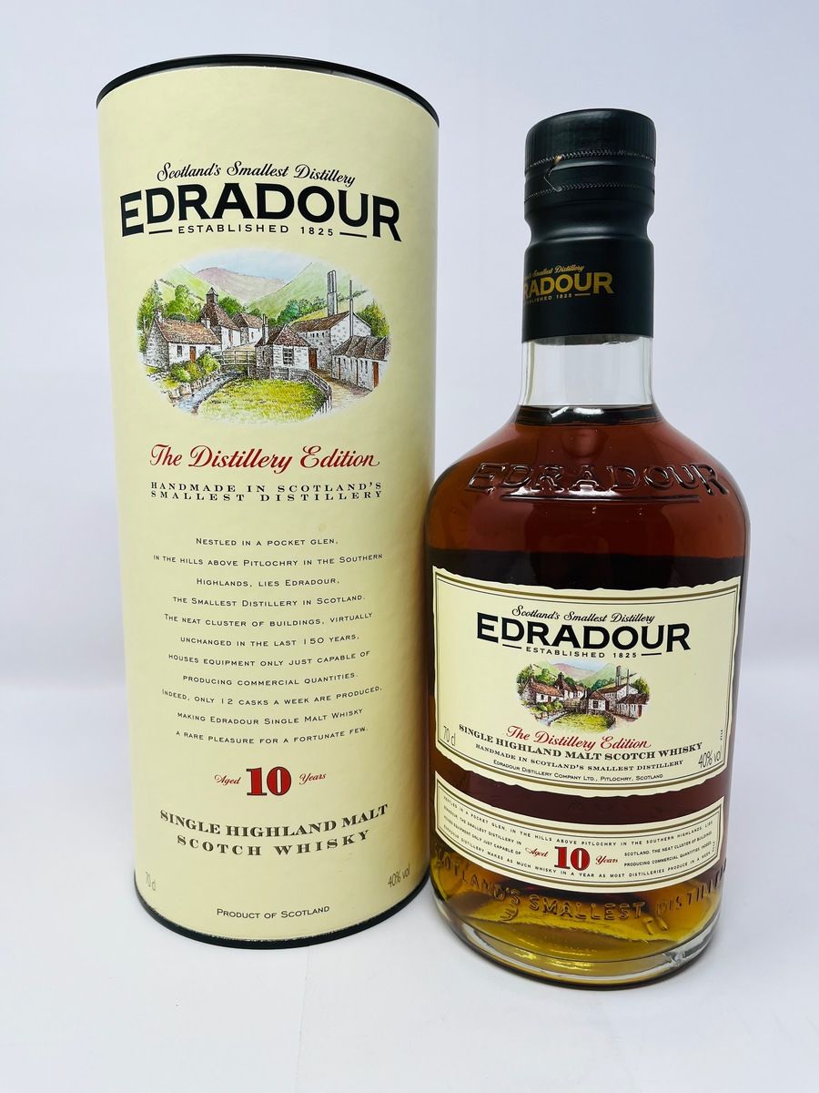 EDRADOUR 10 YEAR OLD - THE DISTILLERY EDITION
