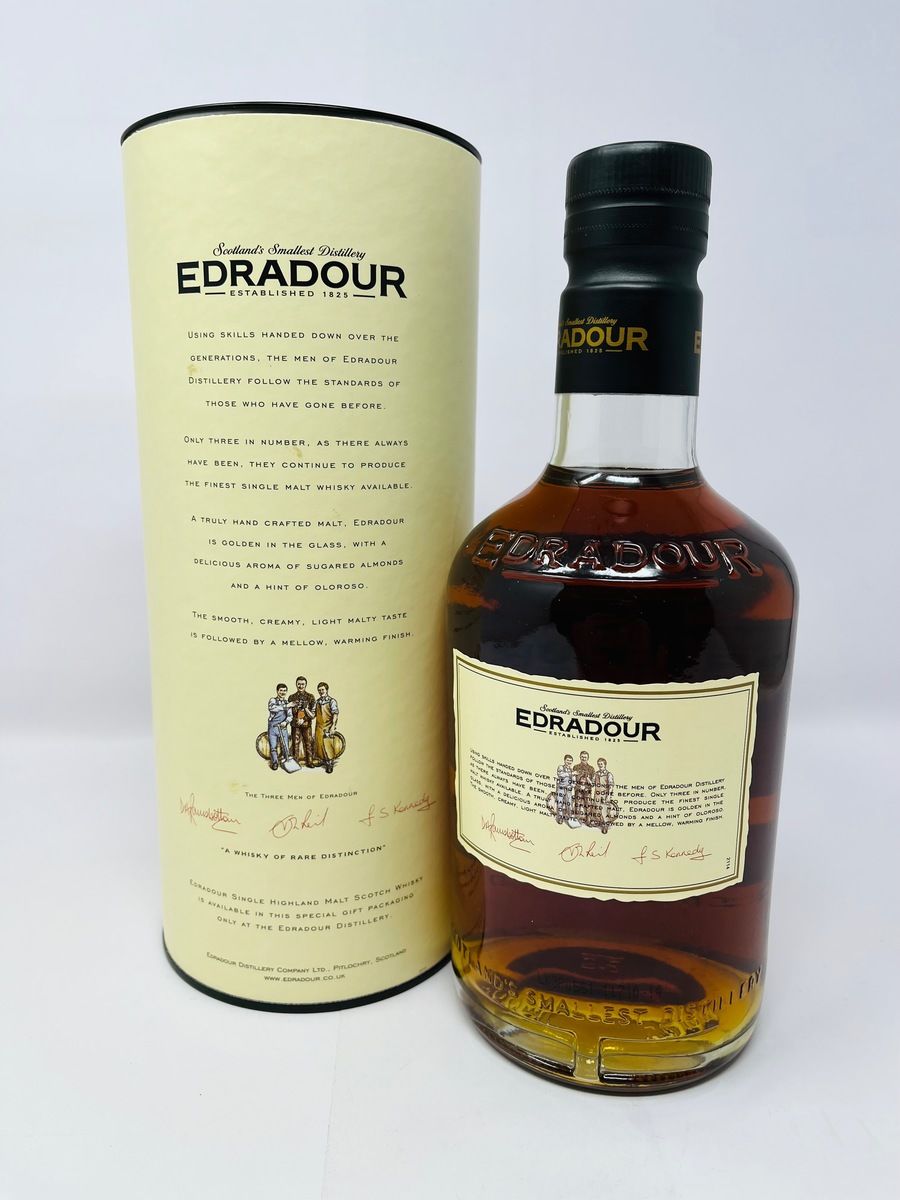 EDRADOUR 10 YEAR OLD - THE DISTILLERY EDITION