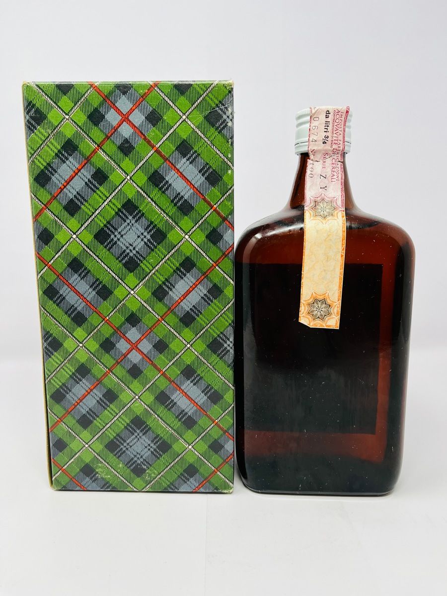 BLACK JACK OVER 5 YEAR OLD SCOTCH WHISKY - FABBRI IMPORT