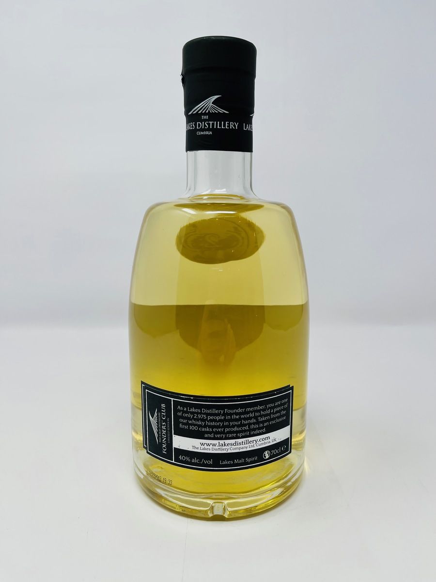 THE LAKES SPIRIT - FOUNDERS BOTTLING LIMITED EDITION