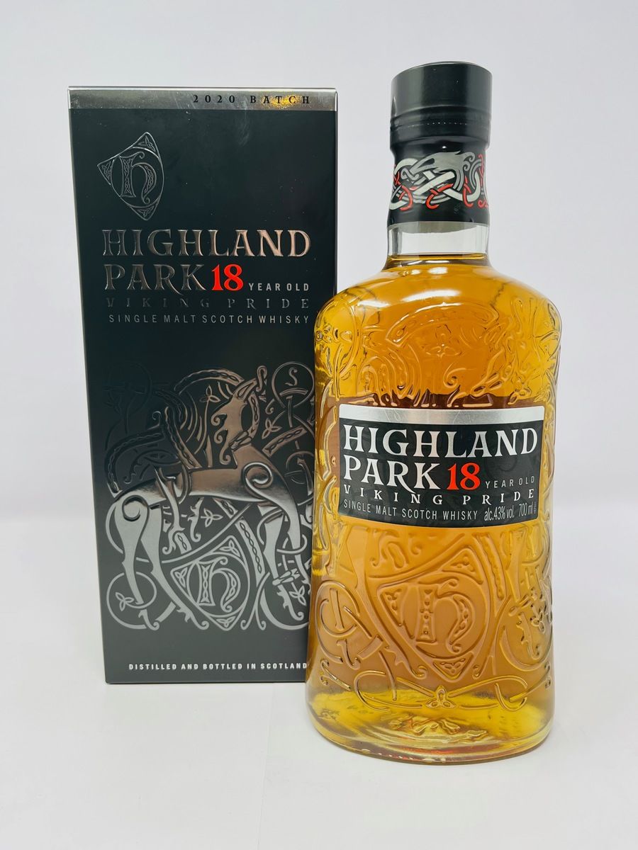 HIGHLAND PARK 18 YEAR OLD VIKING PRIDE 2020 BATCH