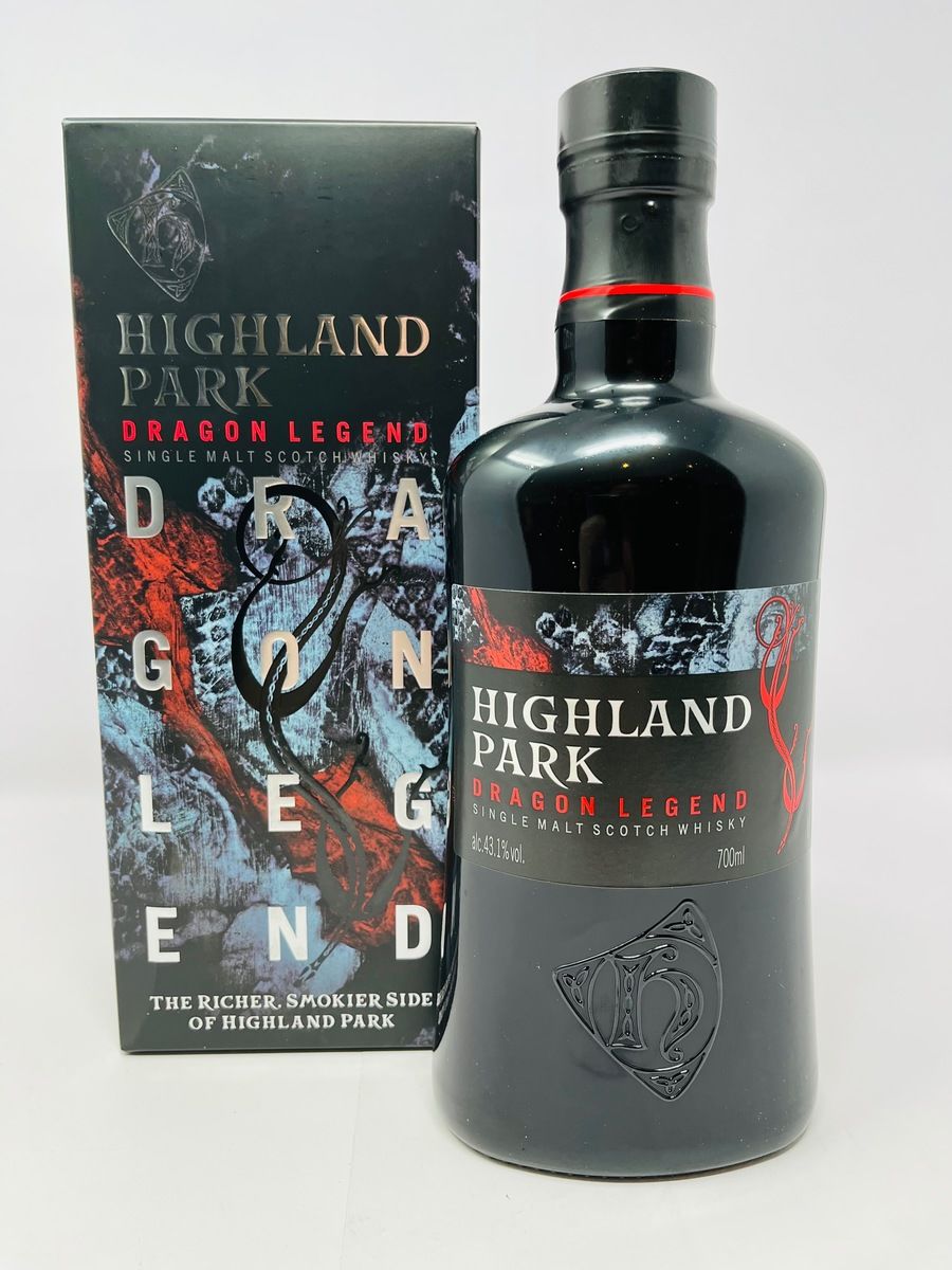 HIGHLAND PARK DRAGON LEGEND