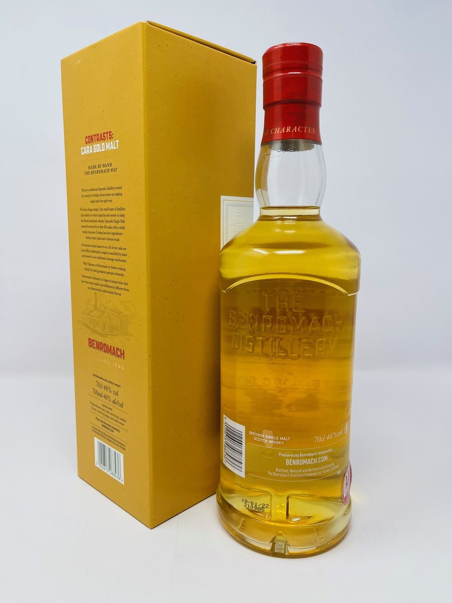 BENROMACH CONTRASTS - CARA GOLD MALT