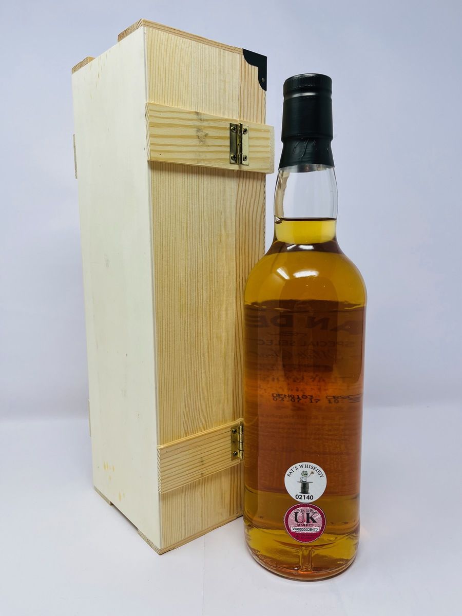 MORTLACH 24 YEAR OLD - CLAN DENNY DIRECTORS SELECTION #1 - THE LAST HOORAH