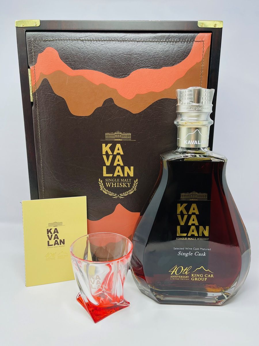 KAVALAN 40TH ANNIVERSARY 1.5LTR - SINGLE CASK LIMITED EDITION