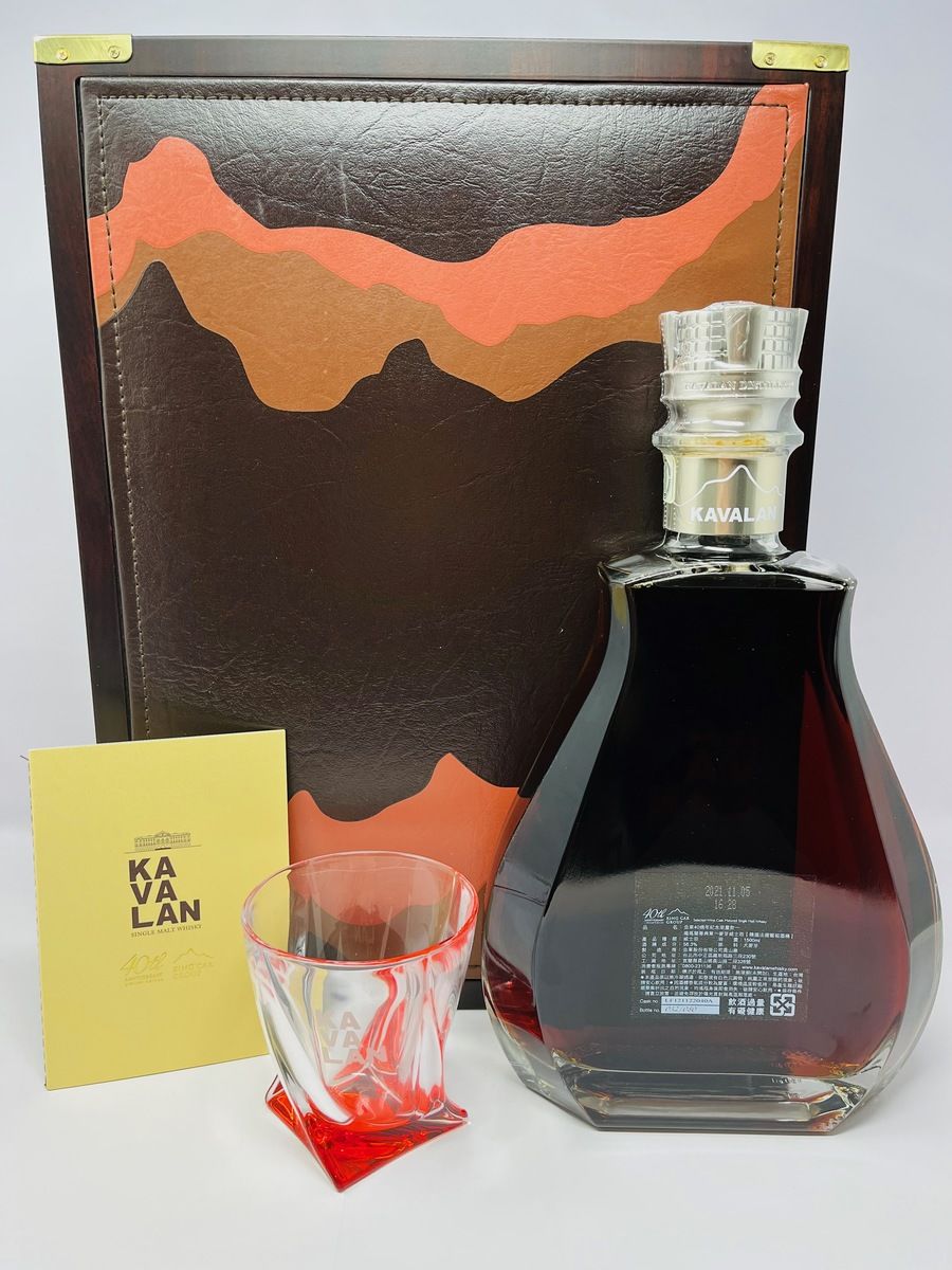 KAVALAN 40TH ANNIVERSARY 1.5LTR - SINGLE CASK LIMITED EDITION