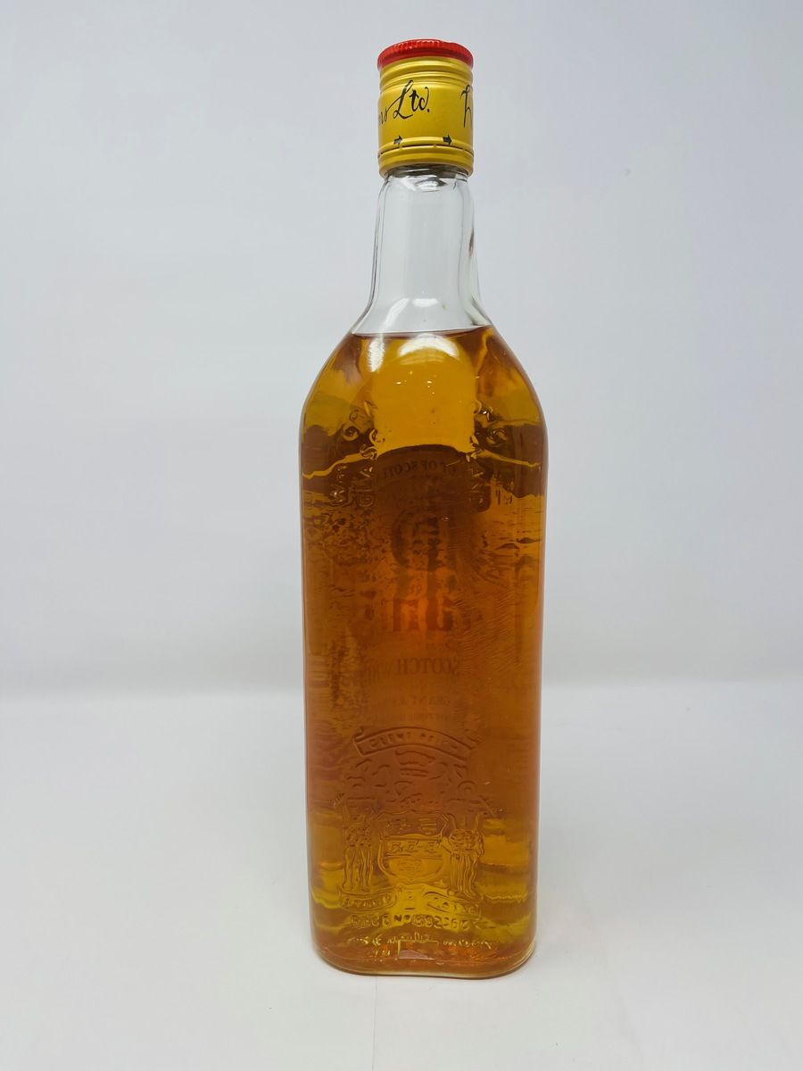 GRANTS STAND FAST SCOTCH WHISKY 1980'S